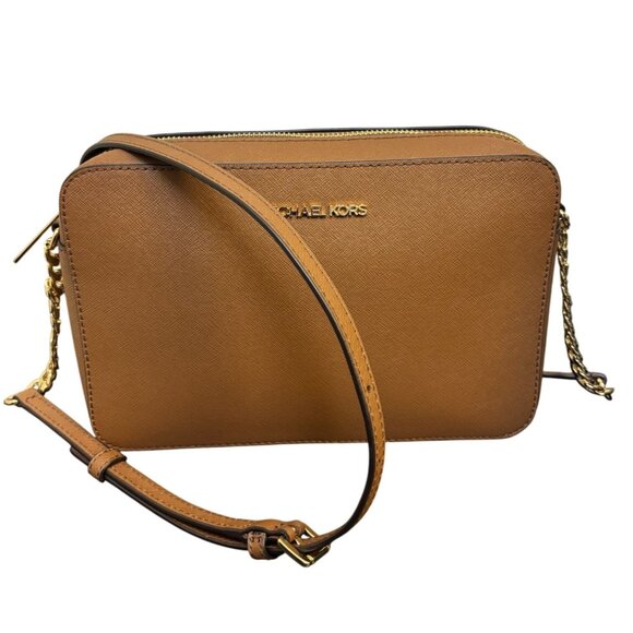 Michael Kors Crossbody Bag Brown - Picture 8 of 11
